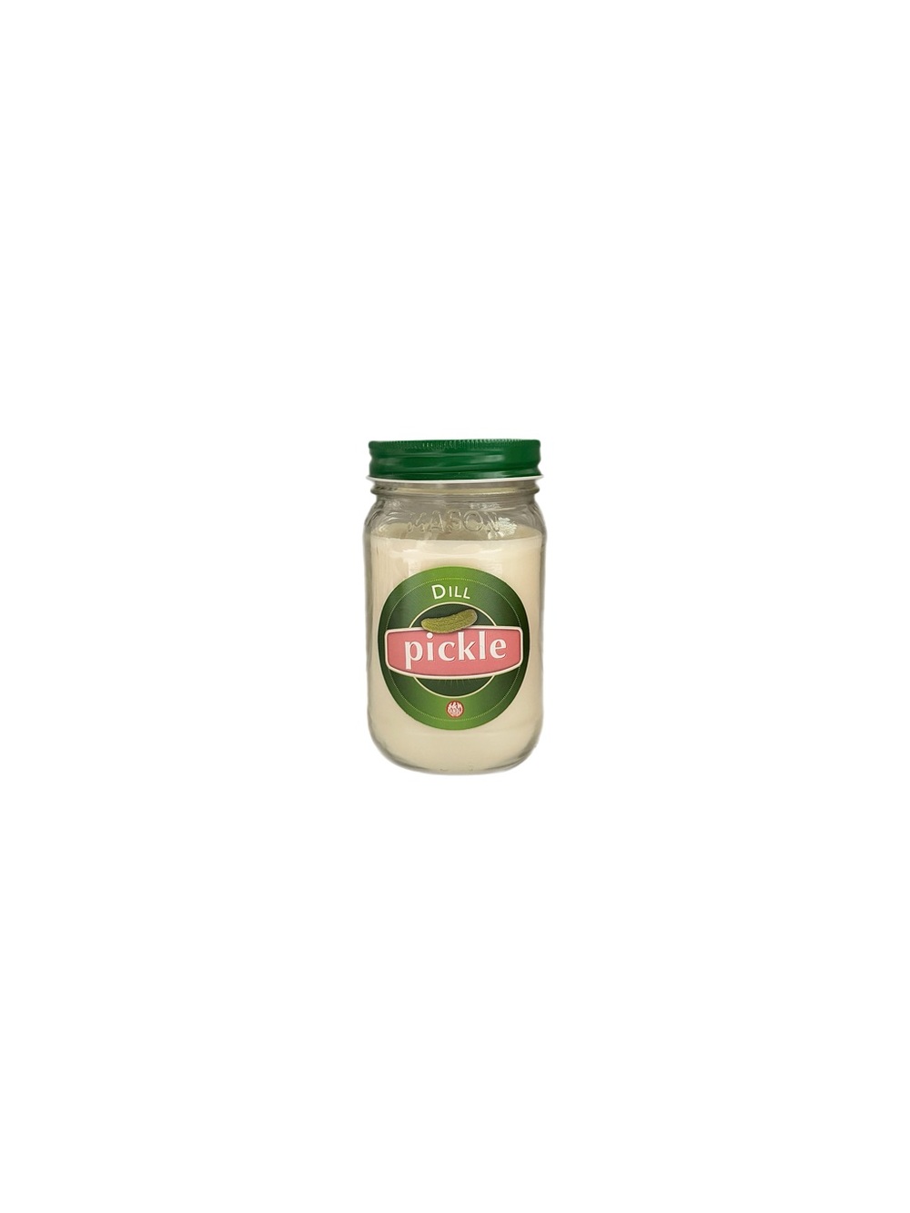 S&M Candle Factory All Natural Soy Dill Pickle Candle